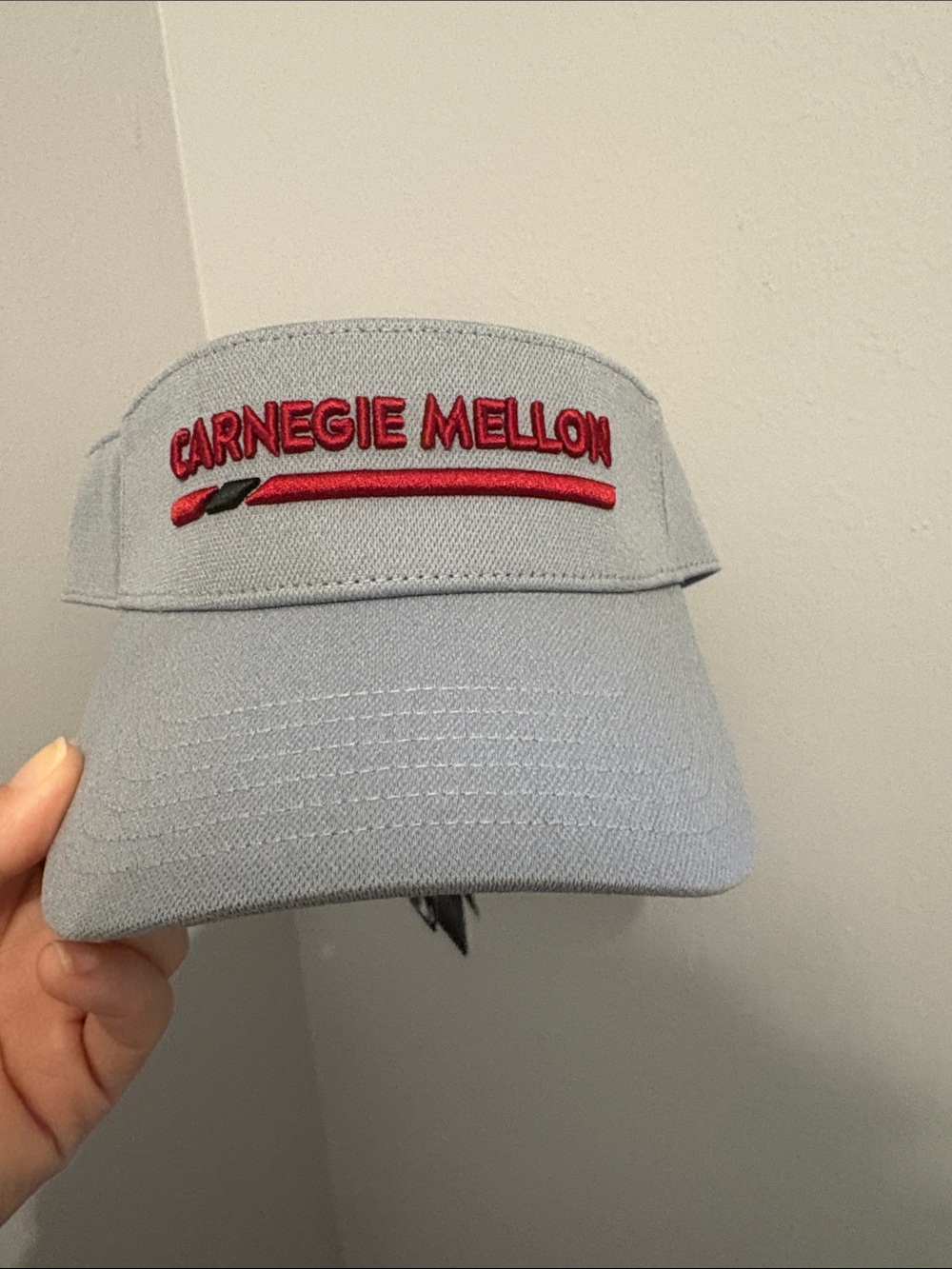 Carnegie Mellon visor